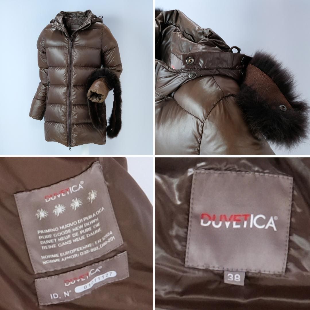 美品】DUVETICA KAPPA デュベティカ カッパ ダウンコート フォックス