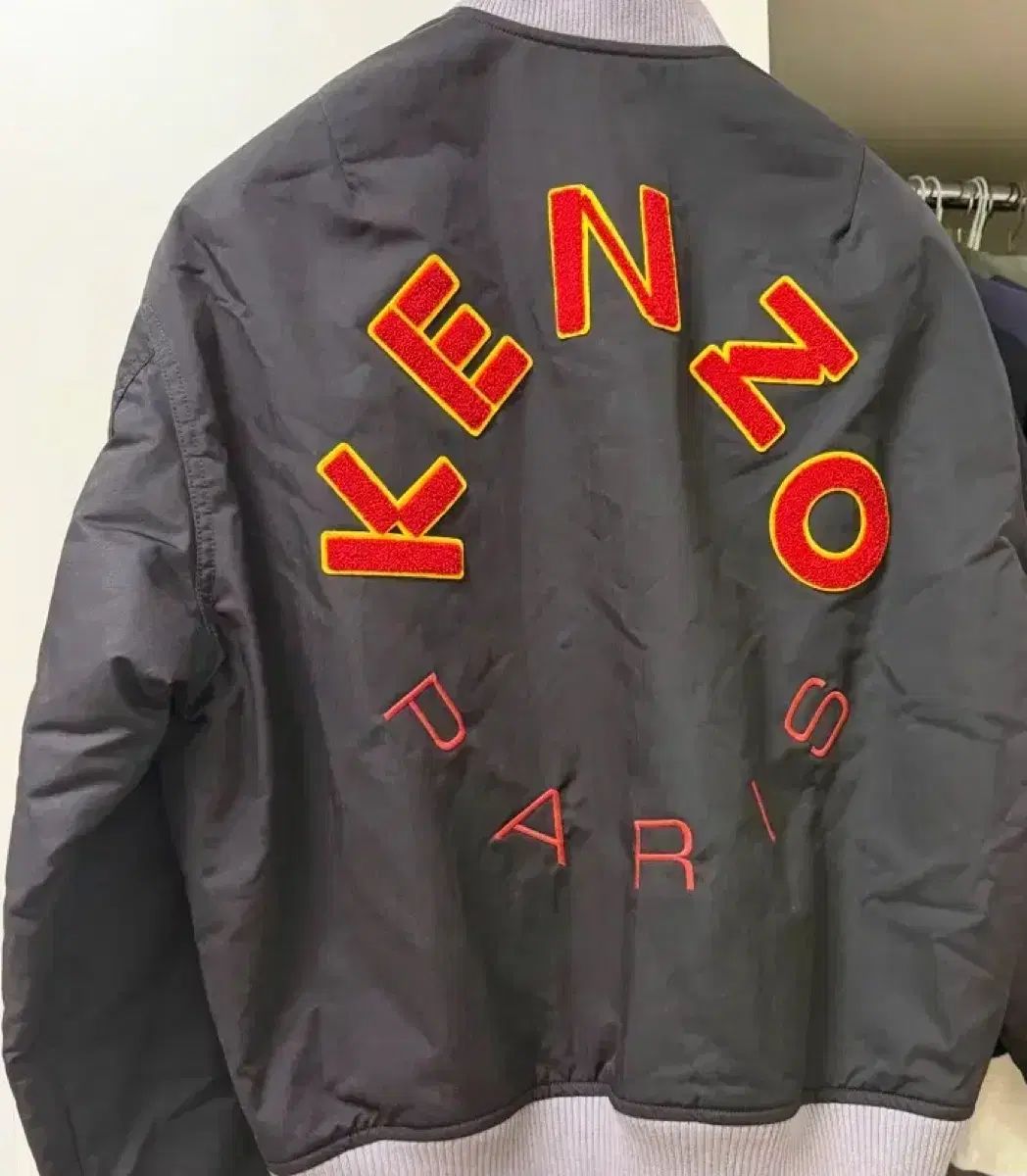 KENZO ケンゾー ブラック ブルゾン ジャケット M - メルカリ