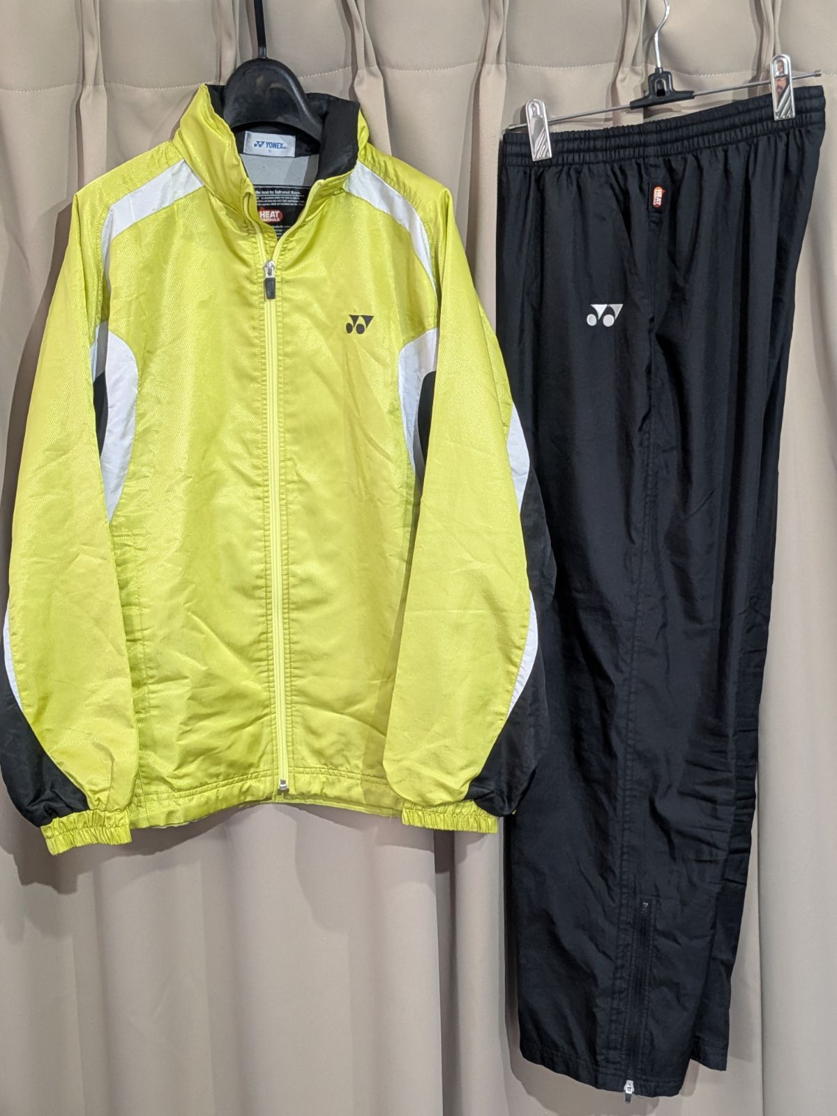 バドミントン YONEX ヨネックス ヒートカプセル ウィンドブレーカー
