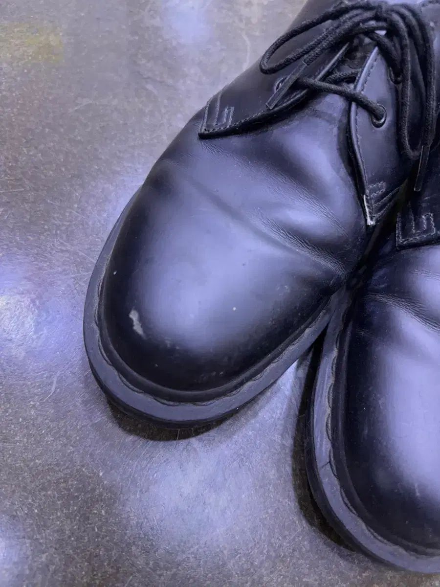  DR MARTENS 1461 ウール THE B ドビ シューズ 270 ローファー ブーツ 革靴