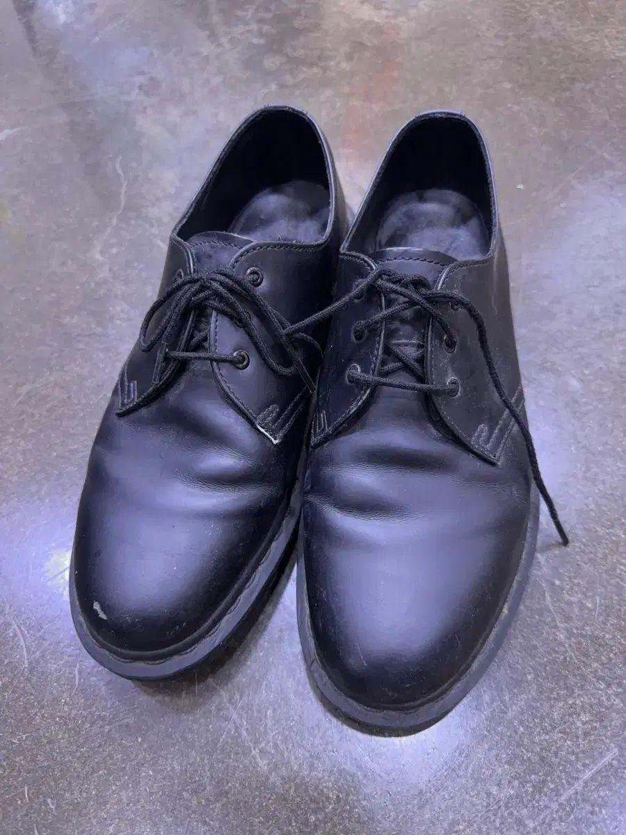 DR MARTENS 1461 ウール THE B ドビ シューズ 270
