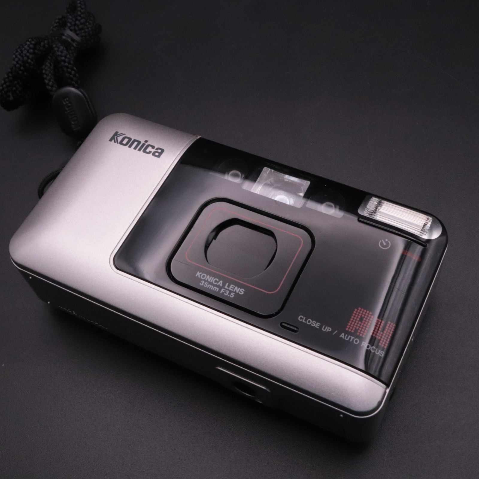 Konica Big Mini A 4 シルバー