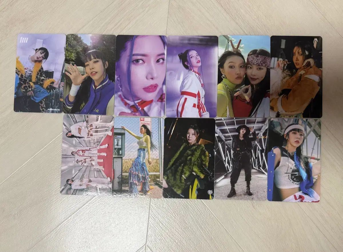 MAMAMOO(ママム) ILLELLA アルバム トレカ 10枚 まとめ - メルカリ