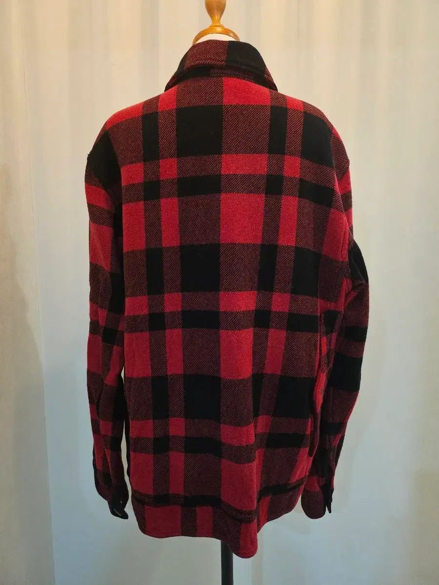 RRL バッファロー マッキーノー コート