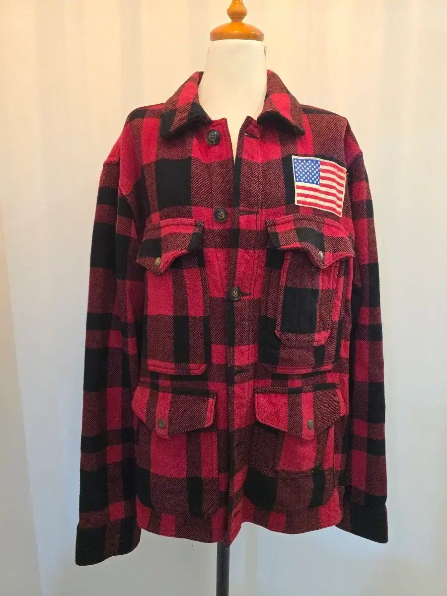 RRL バッファロー マッキーノー コート