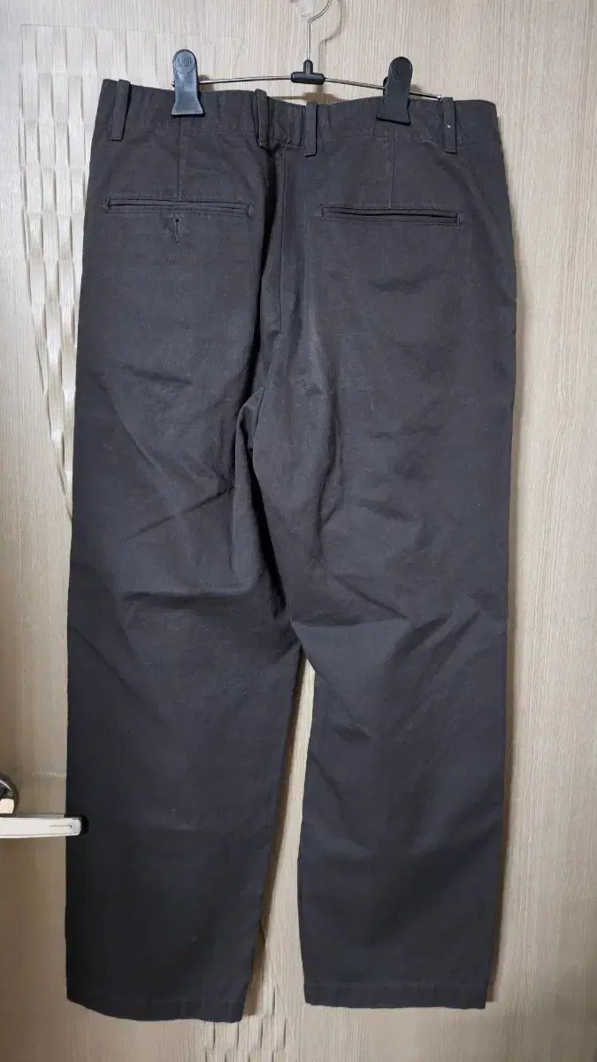 2 ROUGH SIDE チノパンツ チャコール