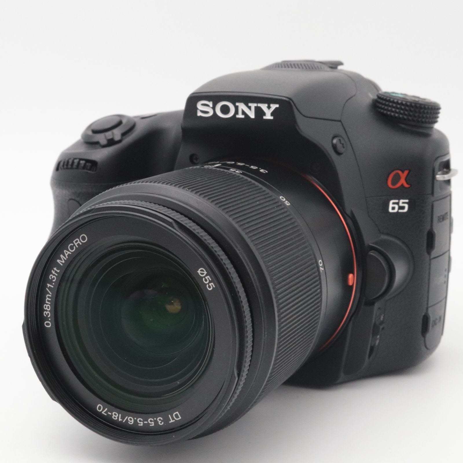 シャッター数:6778枚】ソニー SONY ミラーレス一眼 α65 ボディ SLT