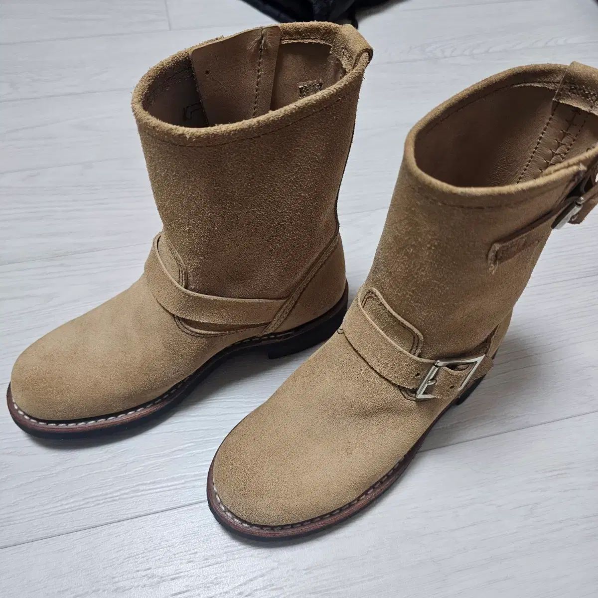 レッドウィング 3358 ラフアウト エンブロイダリー 5 B レディース