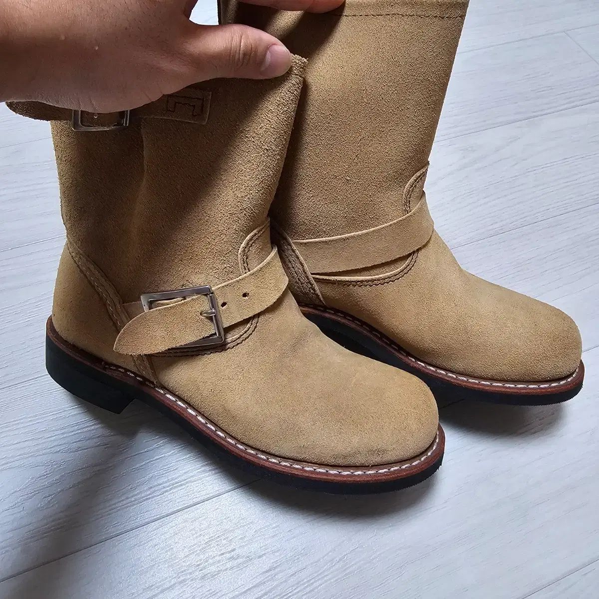 レッドウィング 3358 ラフアウト エンブロイダリー 5 B レディース