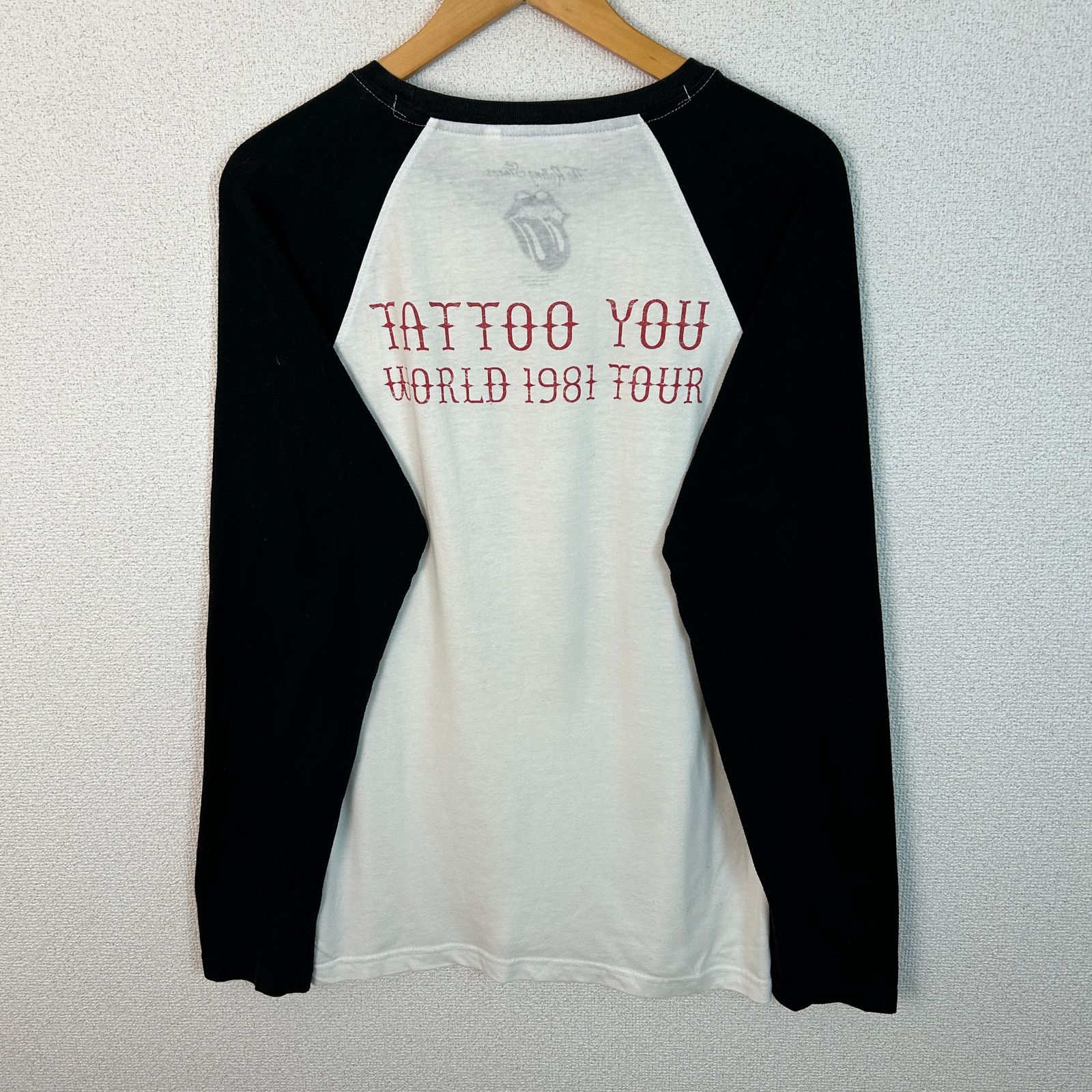 The Rolling Stones ローリングストーンズ 長袖 Tシャツ ラグラン ロン 