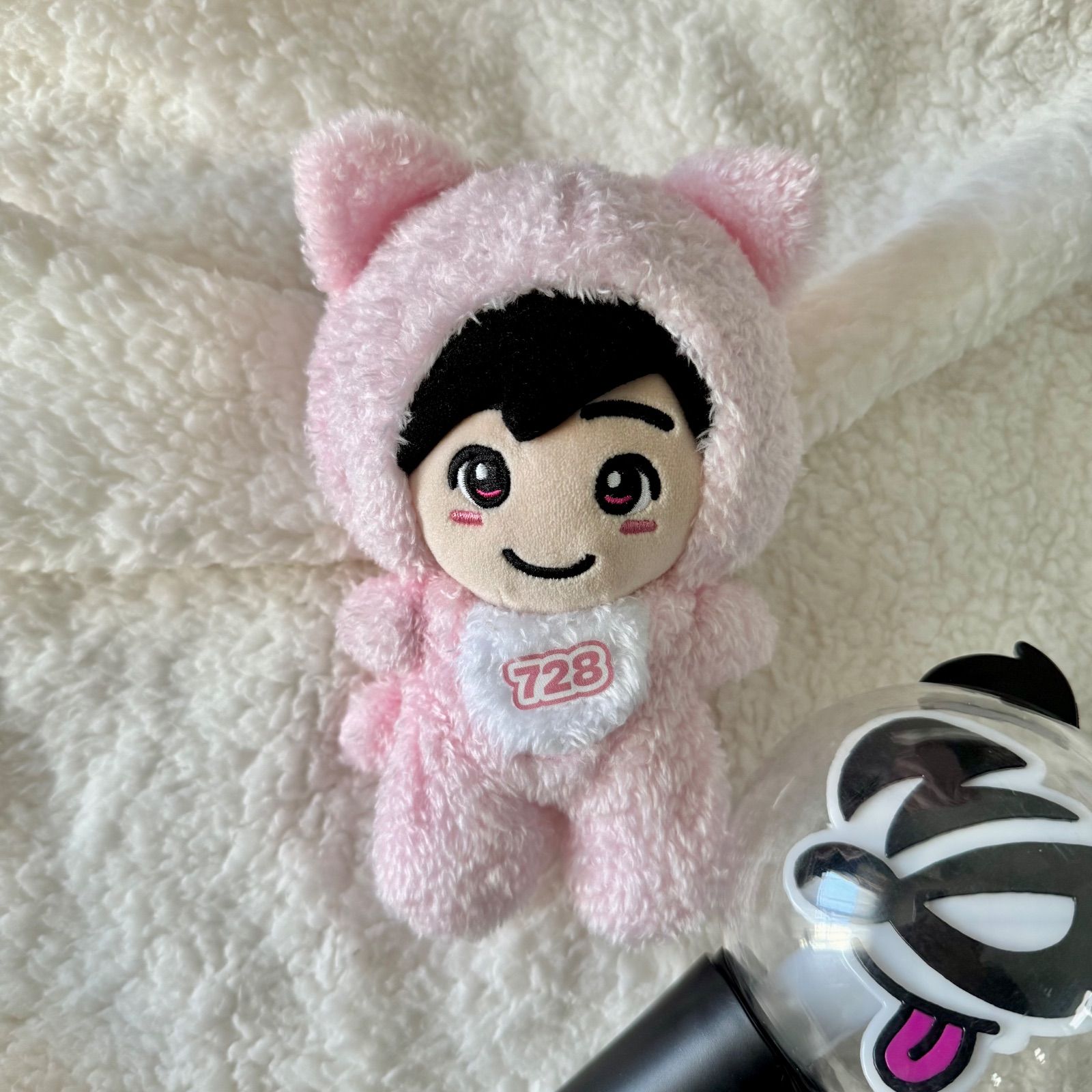 匿名配送】ちびぬい用着ぐるみねこ2set - メルカリ