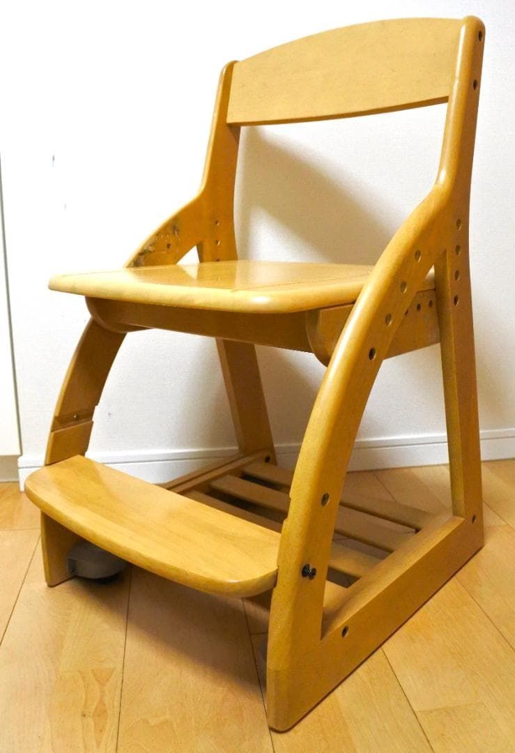 コイズミファニテック CDC-833NS フォーステップチェア　座布団付き