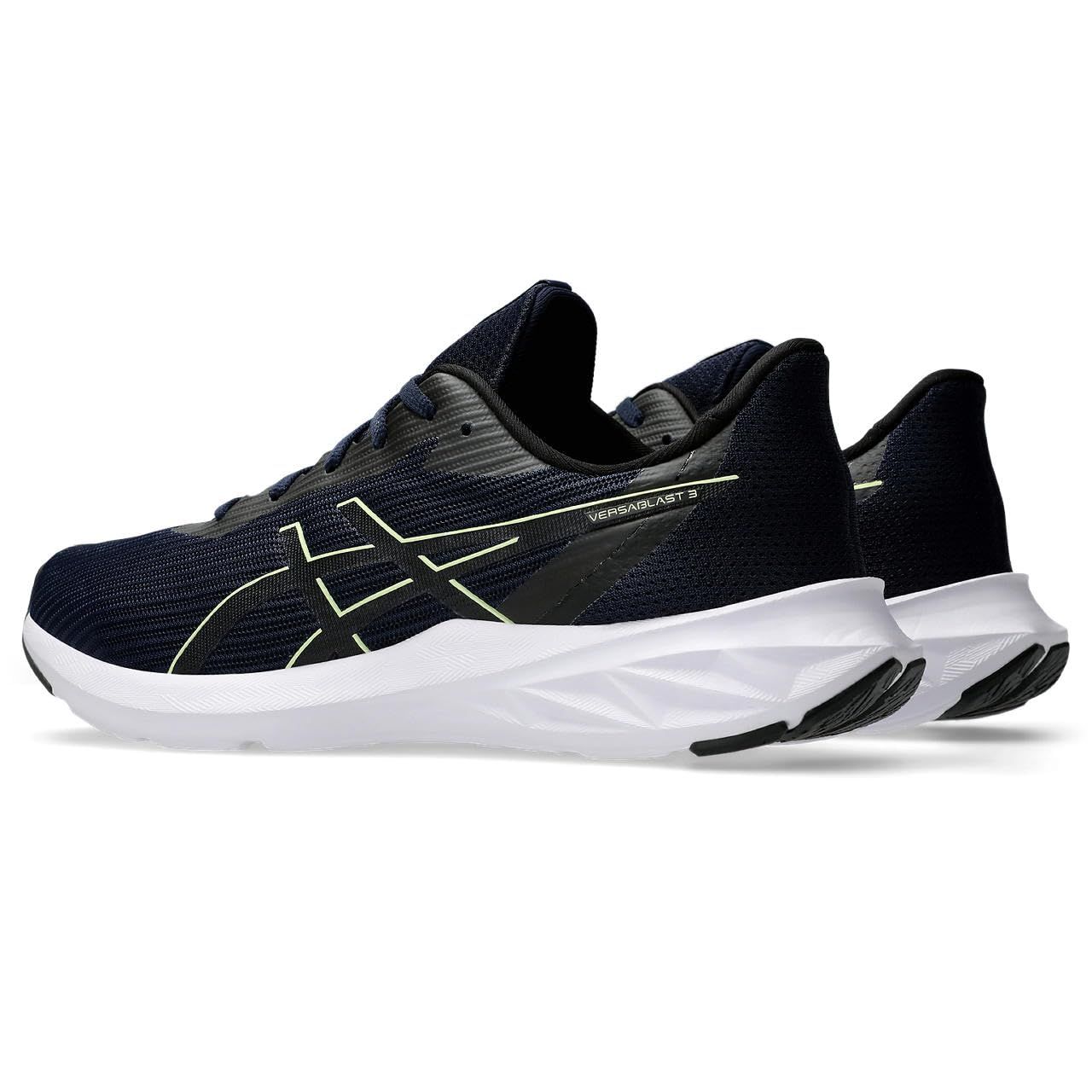 アシックス ランニングシューズ 3 メンズ 403 ミッドナイト クールマッチャ 26 0 cm 2 E