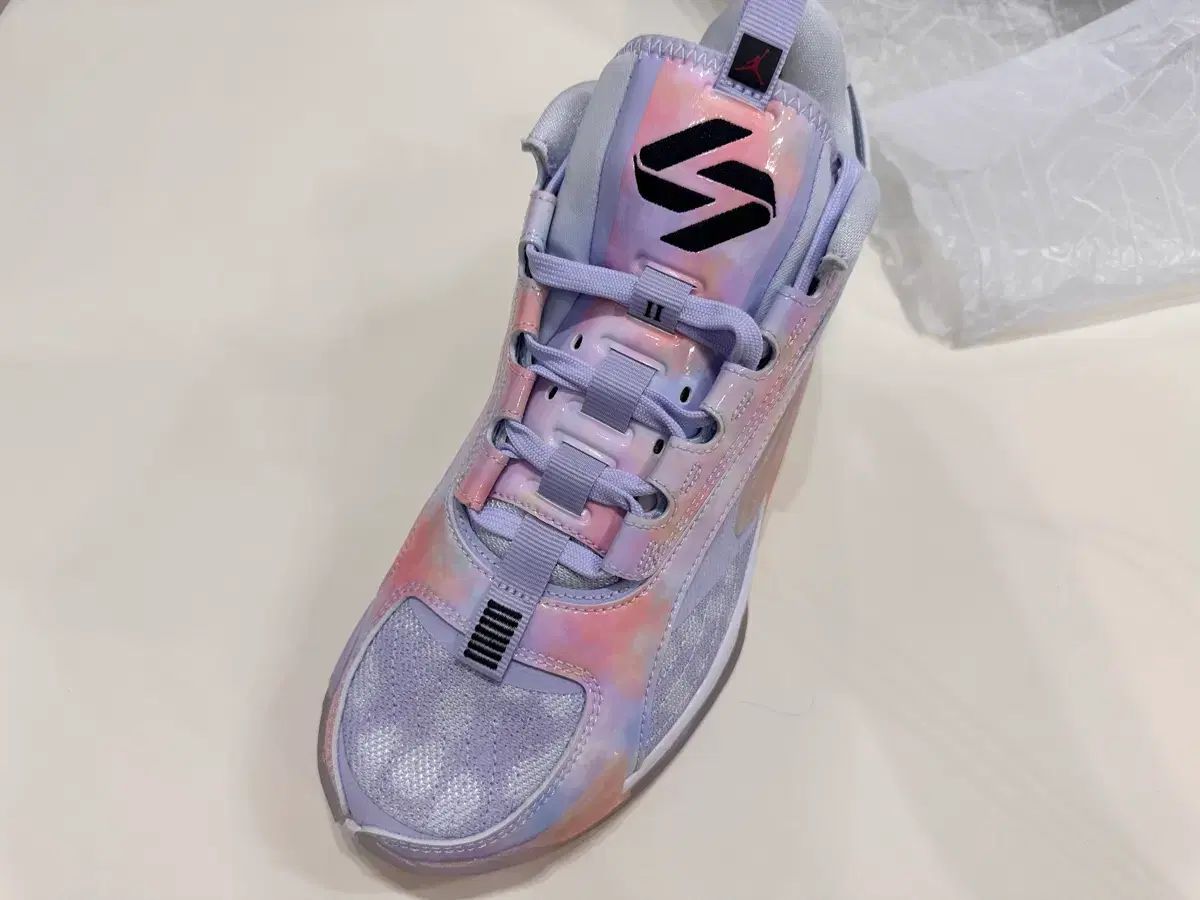 ナイキ ジョーダン ルカ 2 PF オキシジェン パープル バスケシューズ 270