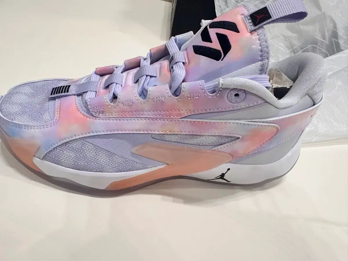 ナイキ ジョーダン ルカ 2 PF オキシジェン パープル バスケシューズ 270