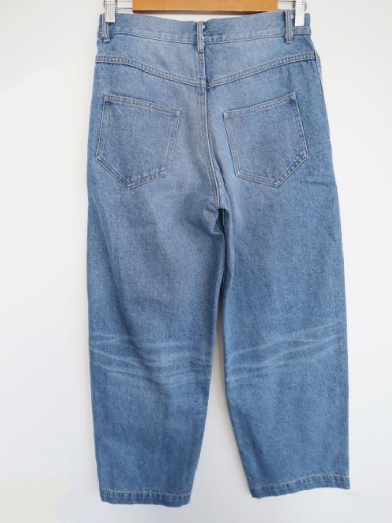 2024年製】 CALUX plage別注 キャラクス プラージュ別注デニム CROPPED