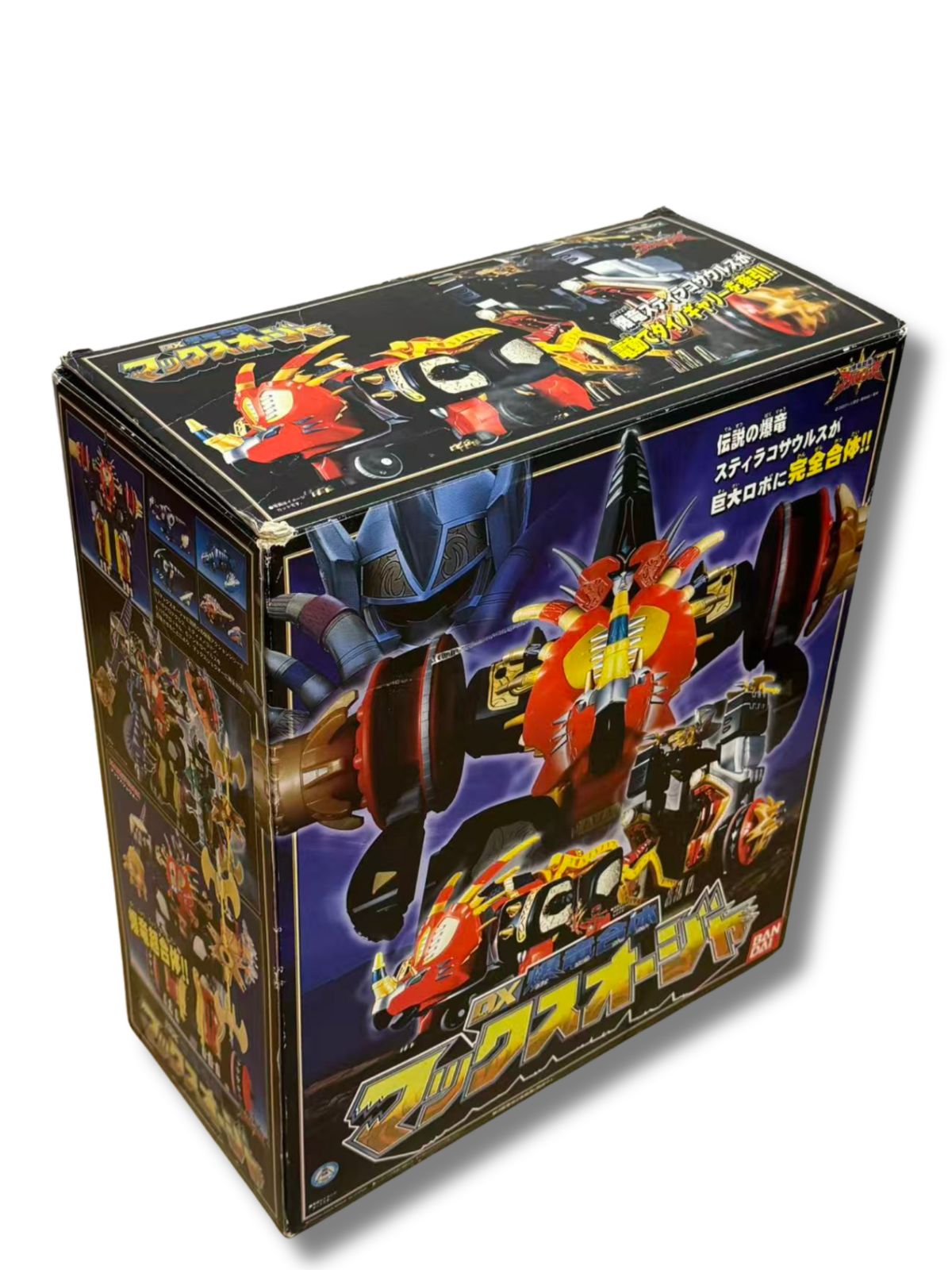 DX爆竜戦隊アバレンジャー マックスオージャ バンダイ - メルカリ