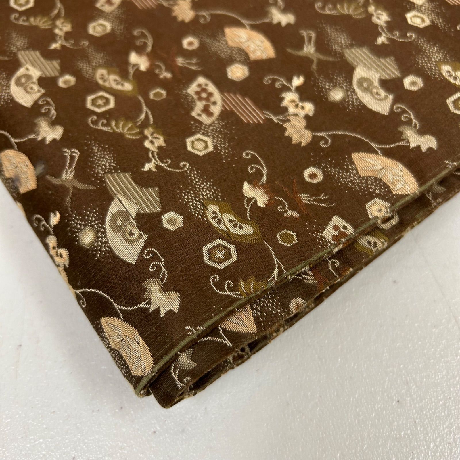 アンティーク 丸帯 正絹 3本 帯まとめ売り リメイク材料 m-646 - メルカリ