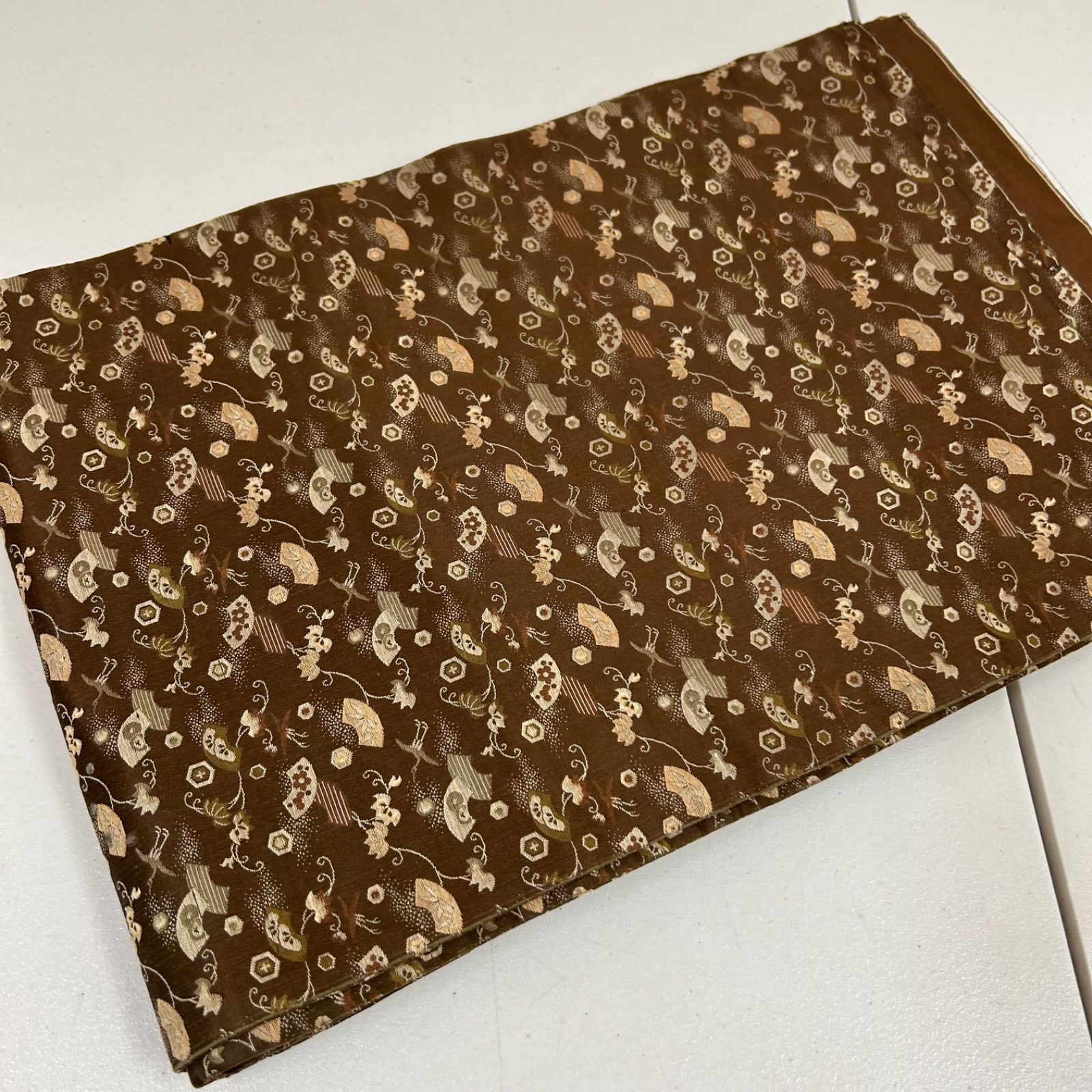 アンティーク 丸帯 正絹 3本 帯まとめ売り リメイク材料 m-646 - メルカリ