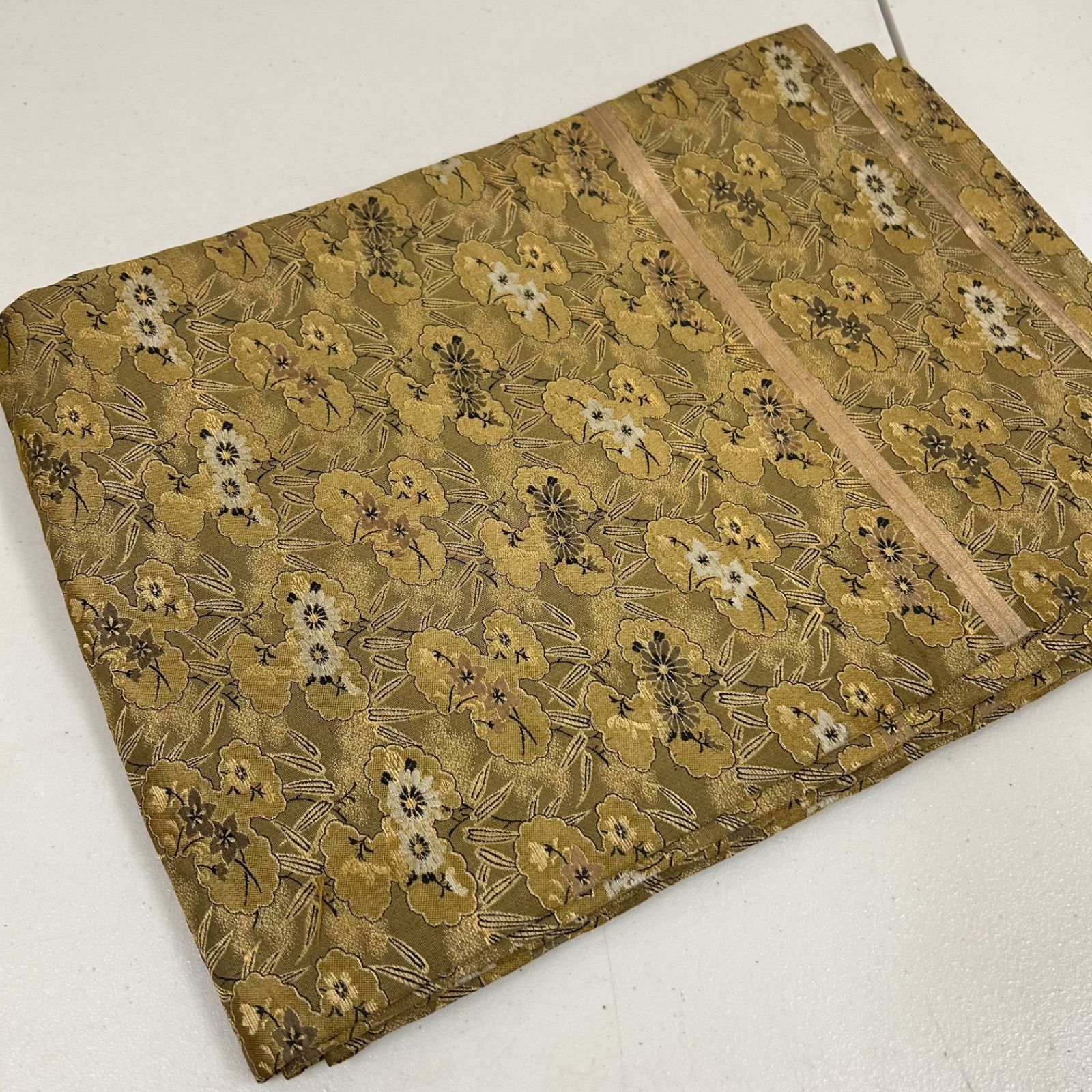 アンティーク 丸帯 正絹 3本 帯まとめ売り リメイク材料 m-646 - メルカリ