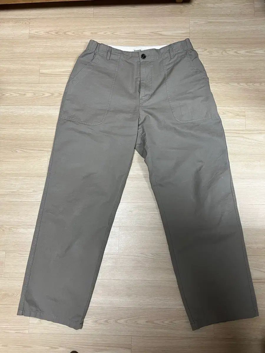 ラフサイド L ファティーグパンツ ライトオリーブ 2