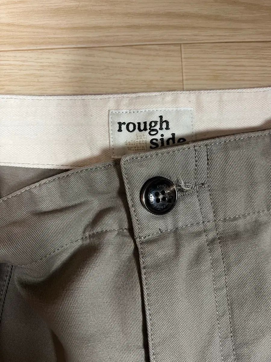 ラフサイド L ファティーグパンツ ライトオリーブ 2