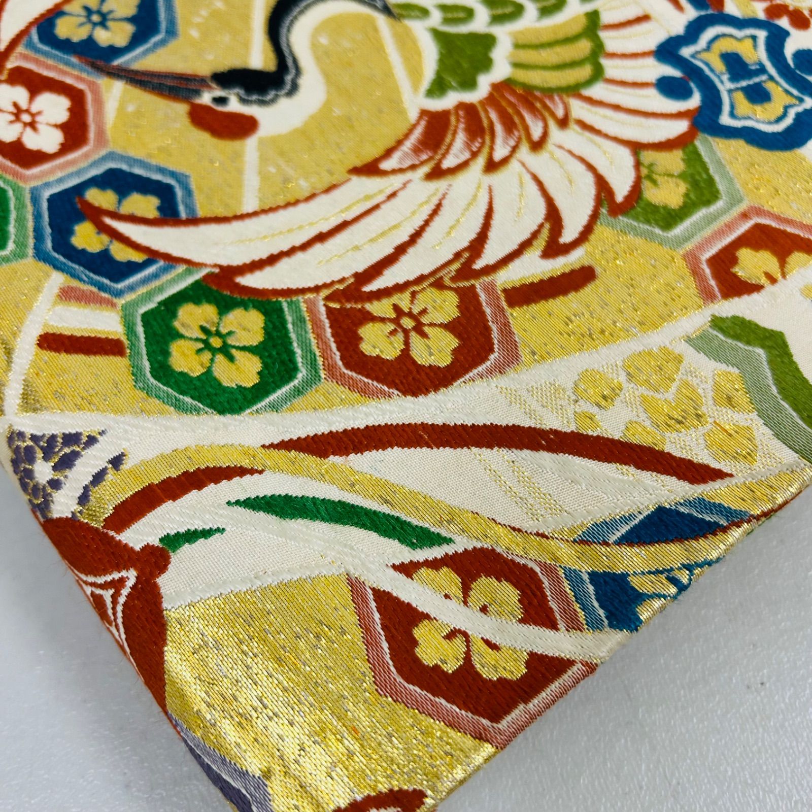 アンティーク 丸帯 正絹 3本 帯まとめ売り リメイク材料 m-647 - メルカリ