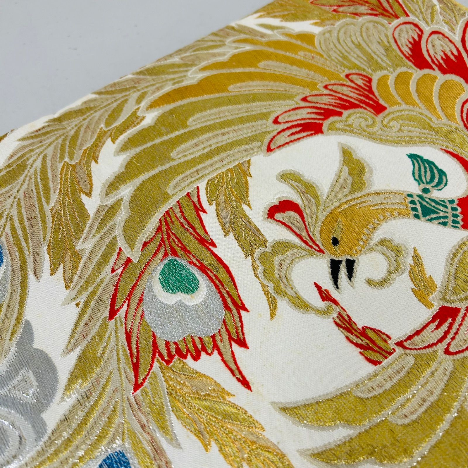 アンティーク 丸帯 正絹 3本 帯まとめ売り リメイク材料 m-647 - メルカリ