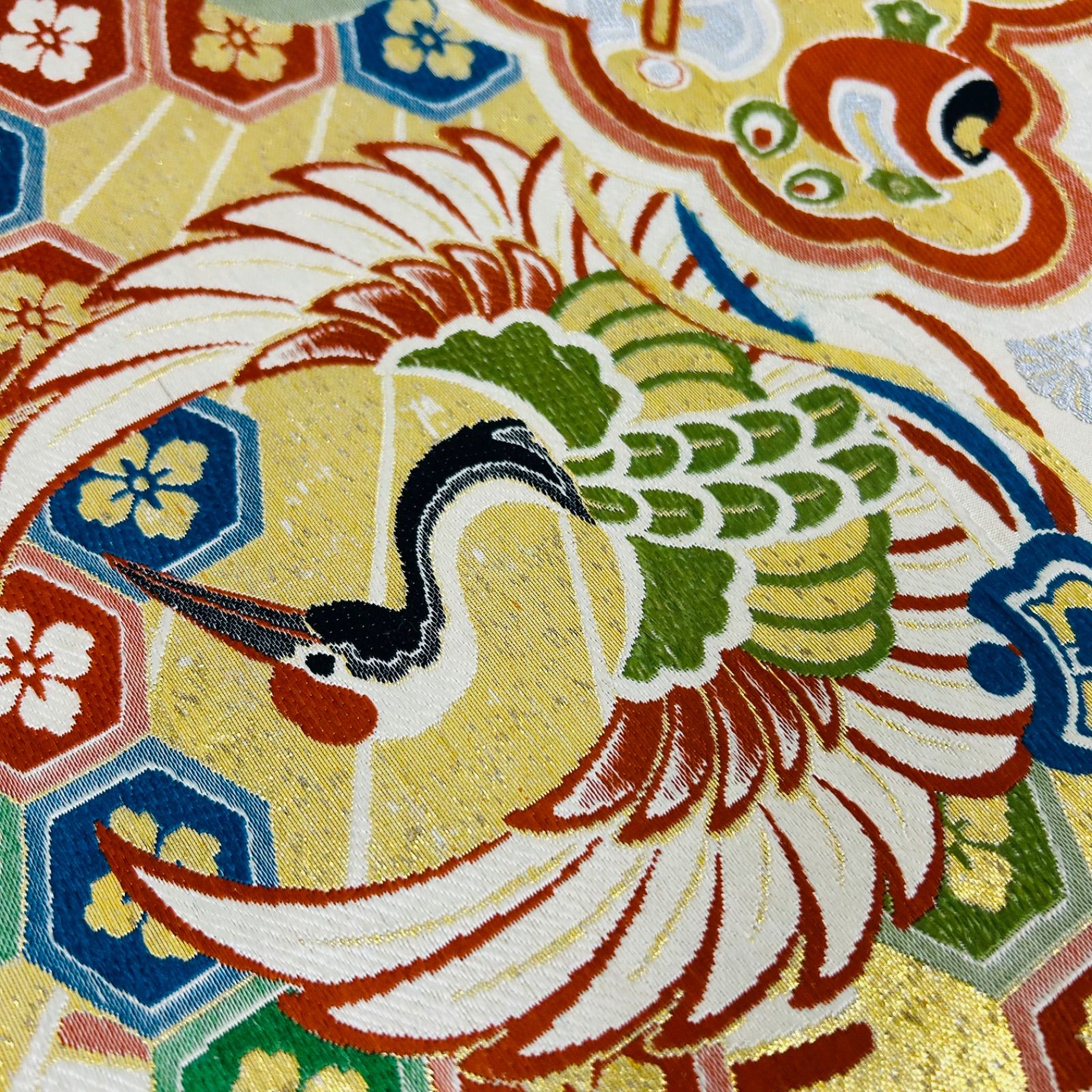 アンティーク 丸帯 正絹 3本 帯まとめ売り リメイク材料 m-647 - メルカリ