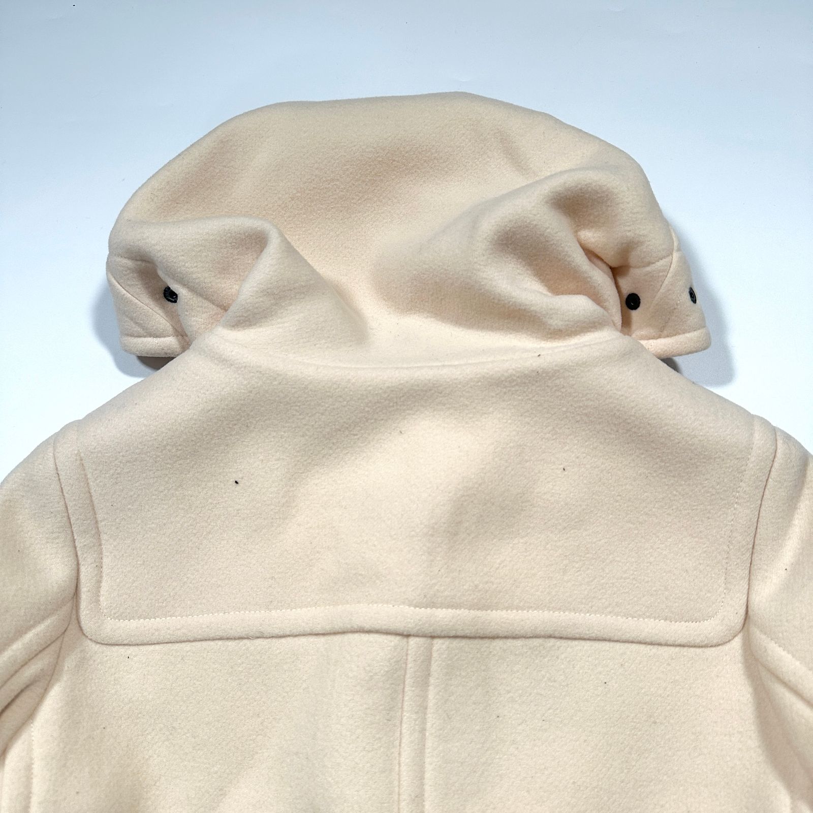 美品 MACPHEE マカフィー メルトン ダッフルコート ロングコート