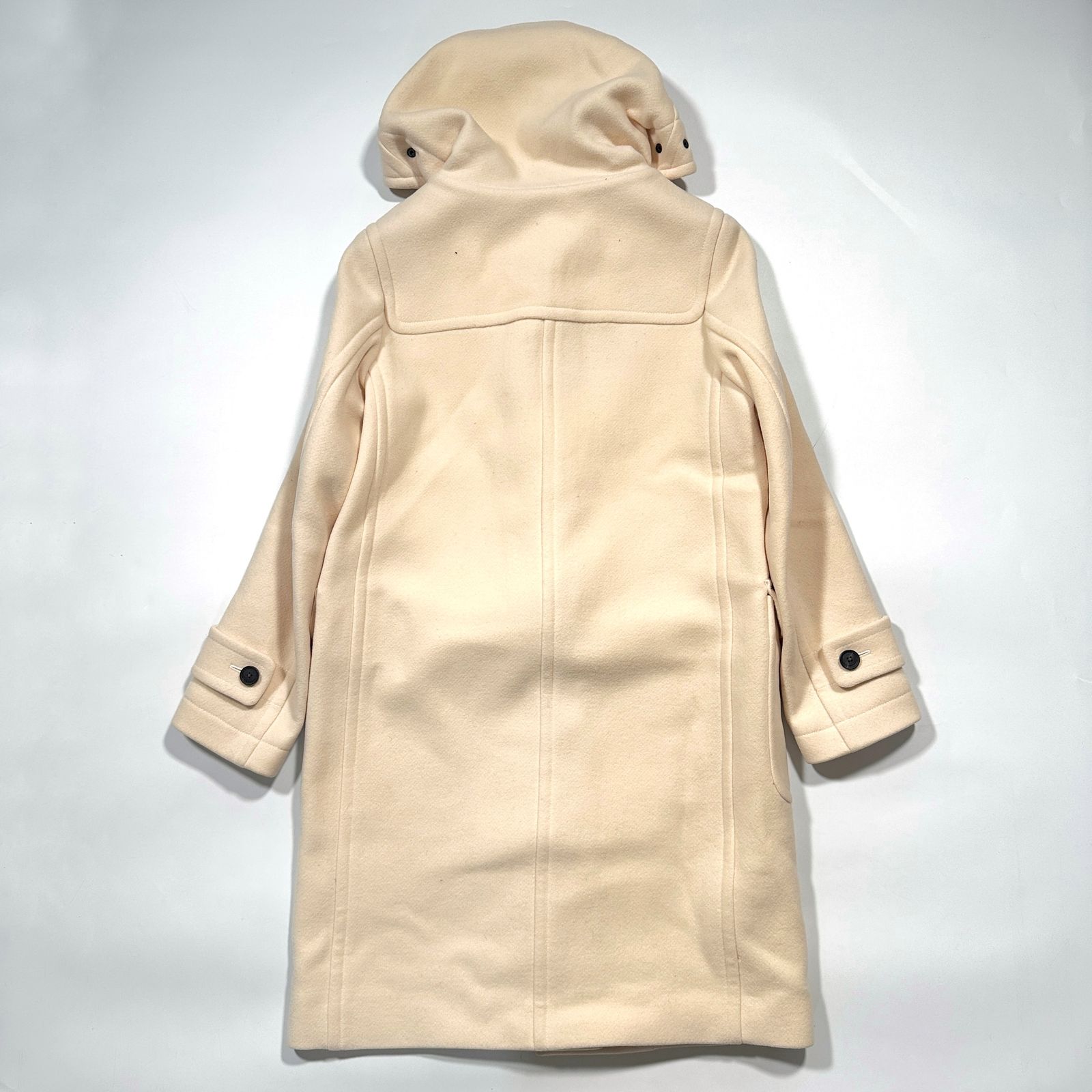 美品 MACPHEE マカフィー メルトン ダッフルコート ロングコート