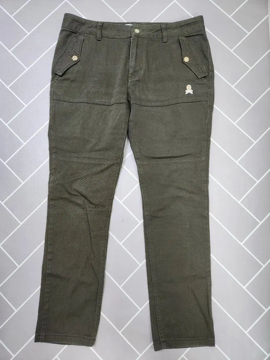 マークアンドロナ レディースゴルフパンツ ウエスト 77 cm