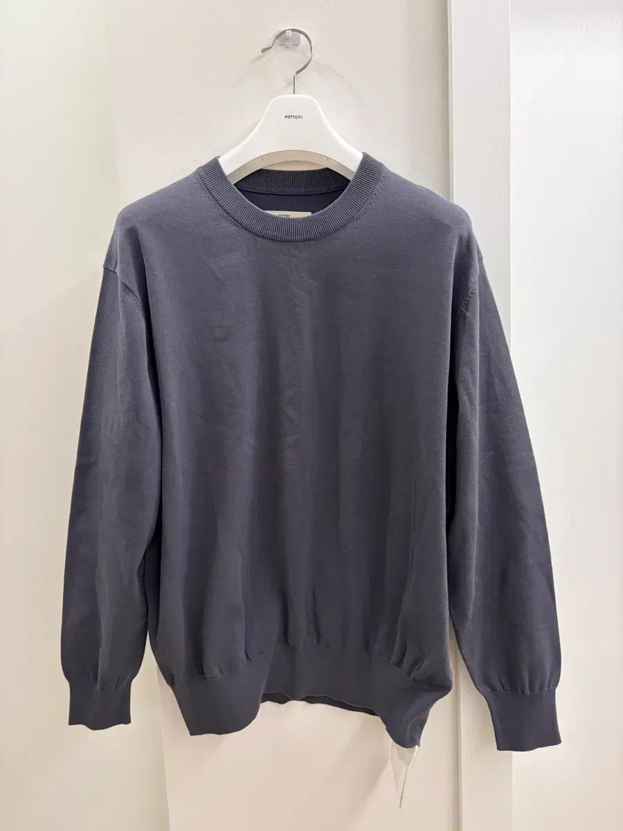 ポッタリー コンフォート クルーネック ニット