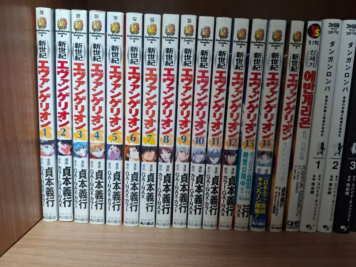 エヴァンゲリオン コミックス 漫画 全巻 原書