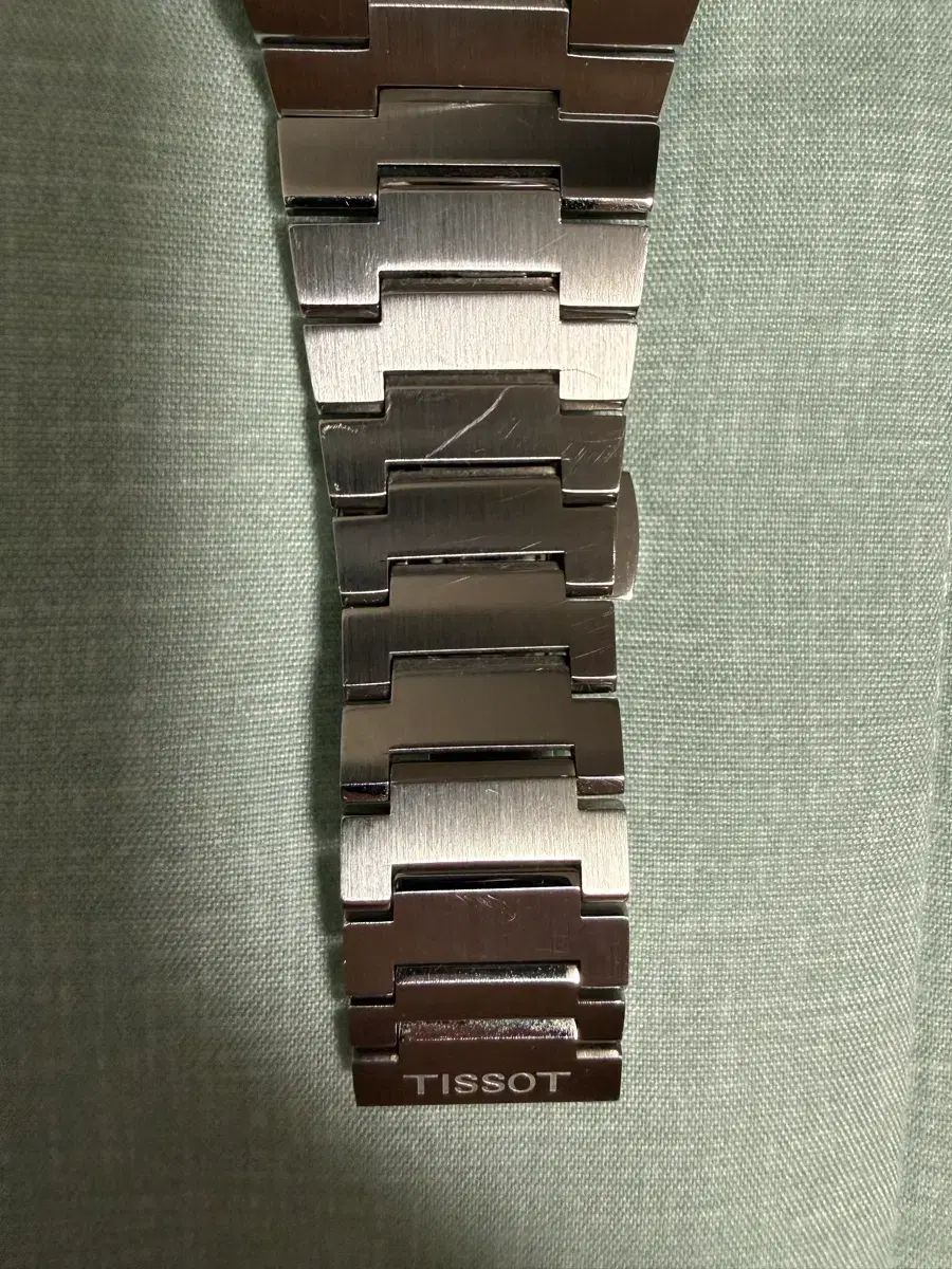  ティソ PRX 35mm パワーマティック80 デニムブルー ジョガーパンツ 自動巻き時計 腕時計(アナログ)