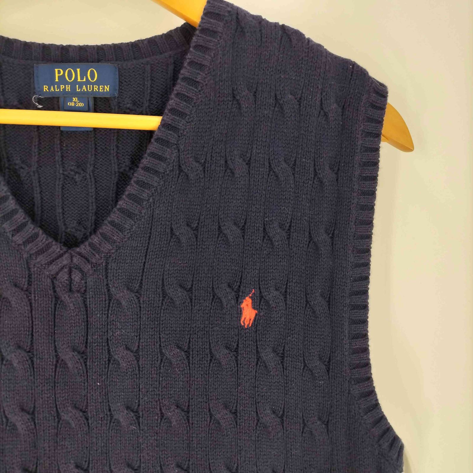 RALPH ポロラルフローレン POLO RALPH LAUREN ポニー刺繍 ケーブル 