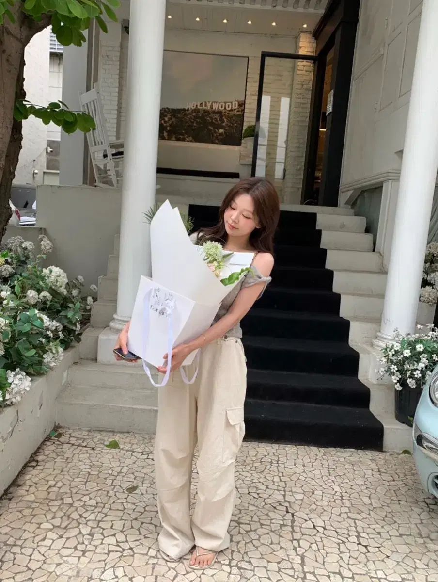 ベルニ サンド カーゴ パンツ xs-s サイズ