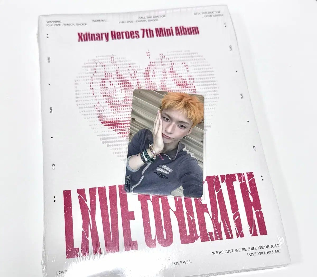 Xdinary Heroes エクディズ アメリカ特典 付き アルバム Xdinary Heroes(エクディズ) Odd タワーレコード タワレコ 特典 + 未