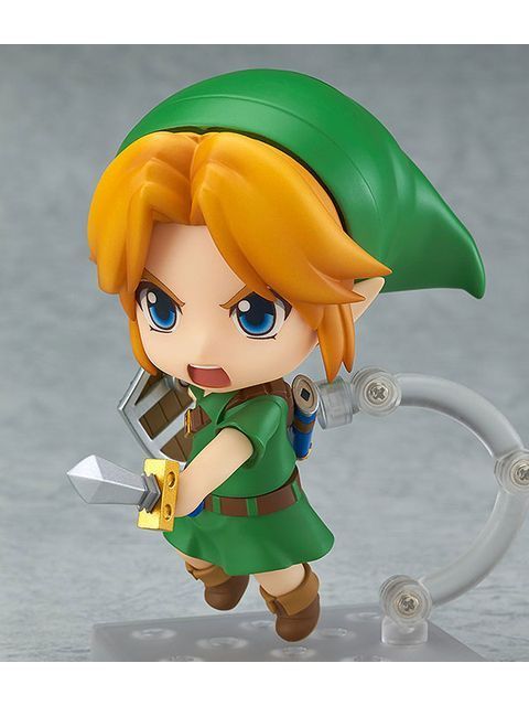 ねんどろいど リンク　ゼルダの伝説　ムジュラの仮面 ねんどろいど 553 リンク ムジュラの仮面3D Ver. 【再販】 「ゼルダの