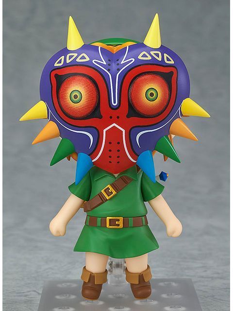 ねんどろいど リンク　ゼルダの伝説　ムジュラの仮面 ねんどろいど 553 リンク ムジュラの仮面3D Ver. 【再販】 「ゼルダの