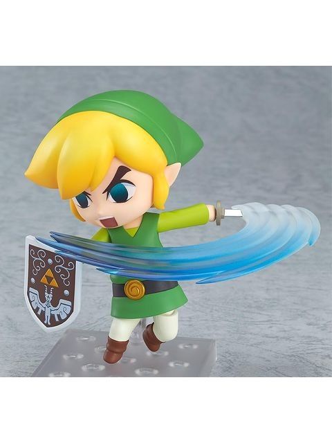 ゼルダの伝説　風のタクトVer. ねんどろいど　413 ねんどろいど 413 リンク 風のタクトVer. 【再販】 「ゼルダの伝説 風
