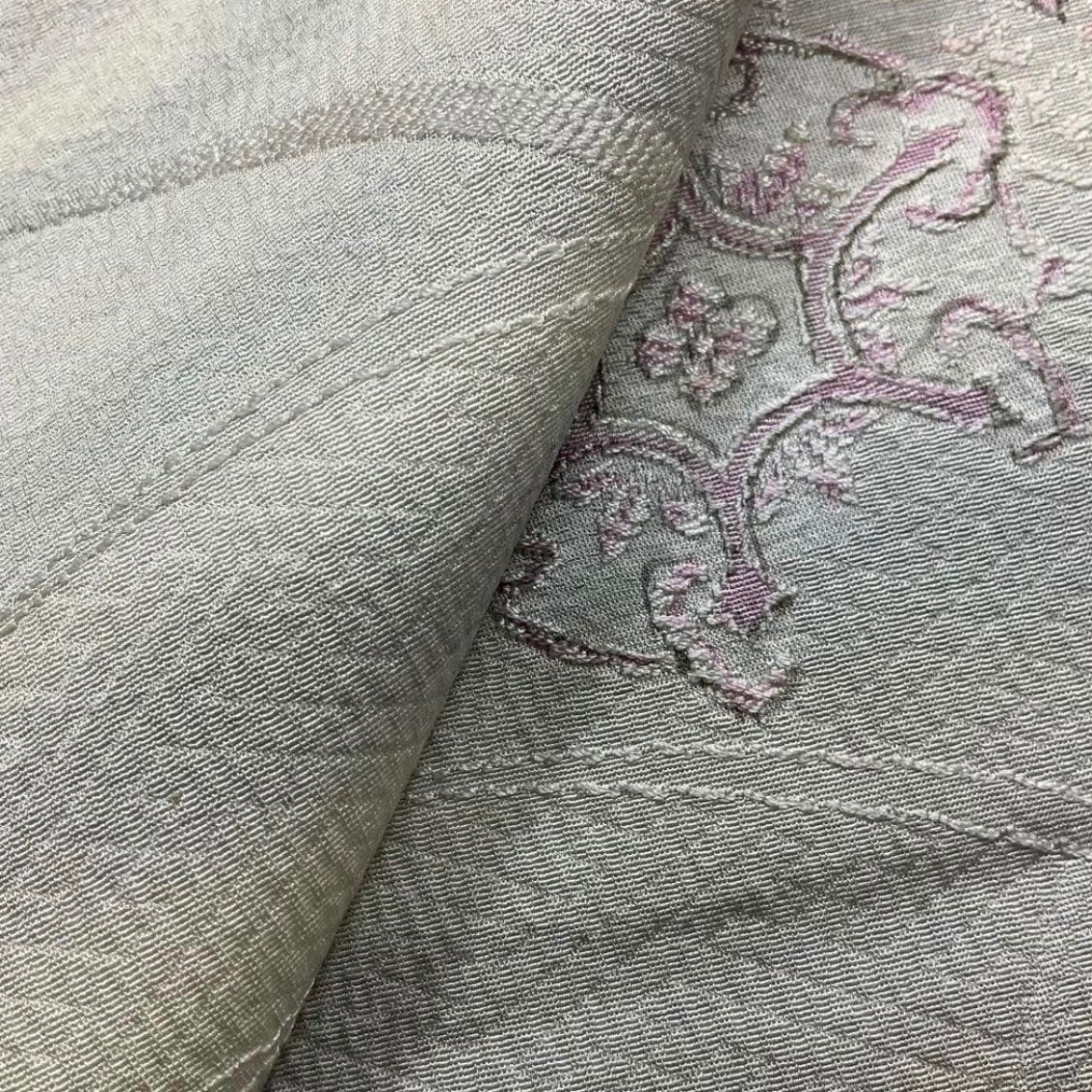 同然⬛️素敵な男着物⬛️正絹⬛️仕付け糸付き⬛️袷⬛️裄68丈133 5