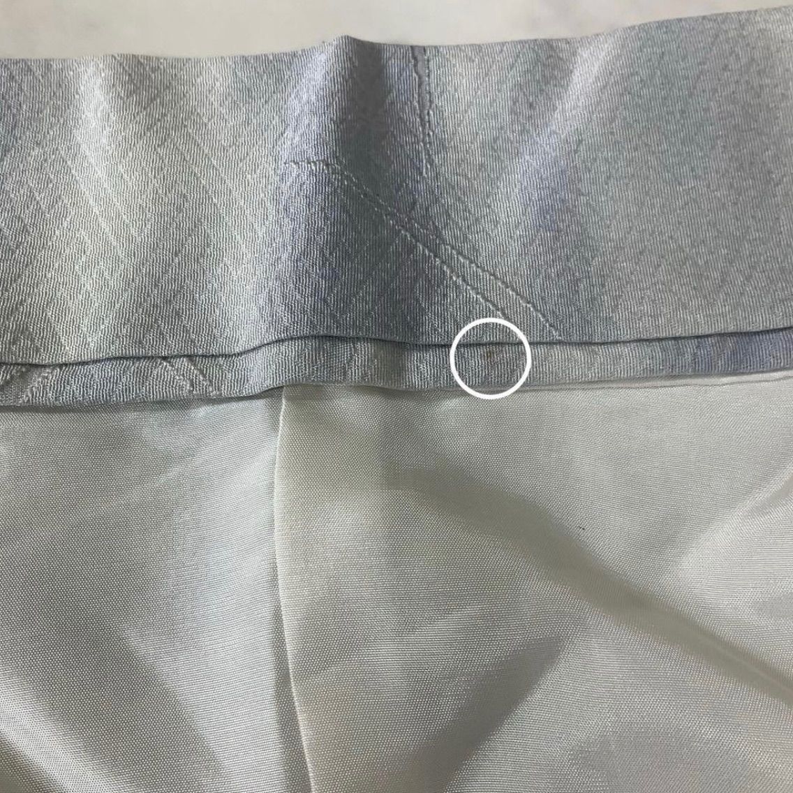 同然⬛️素敵な男着物⬛️正絹⬛️仕付け糸付き⬛️袷⬛️裄68丈133 5