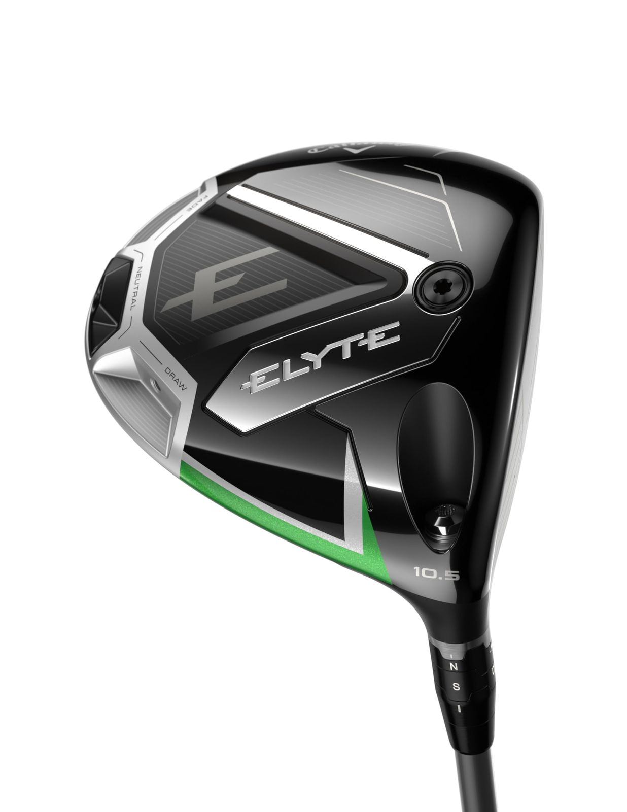 キャロウェイ Callaway 左用 ドライバー ELYTE DRIVER 10.5度 VENTUS GREEN 50 for S Sフレックス 10.5 左利き