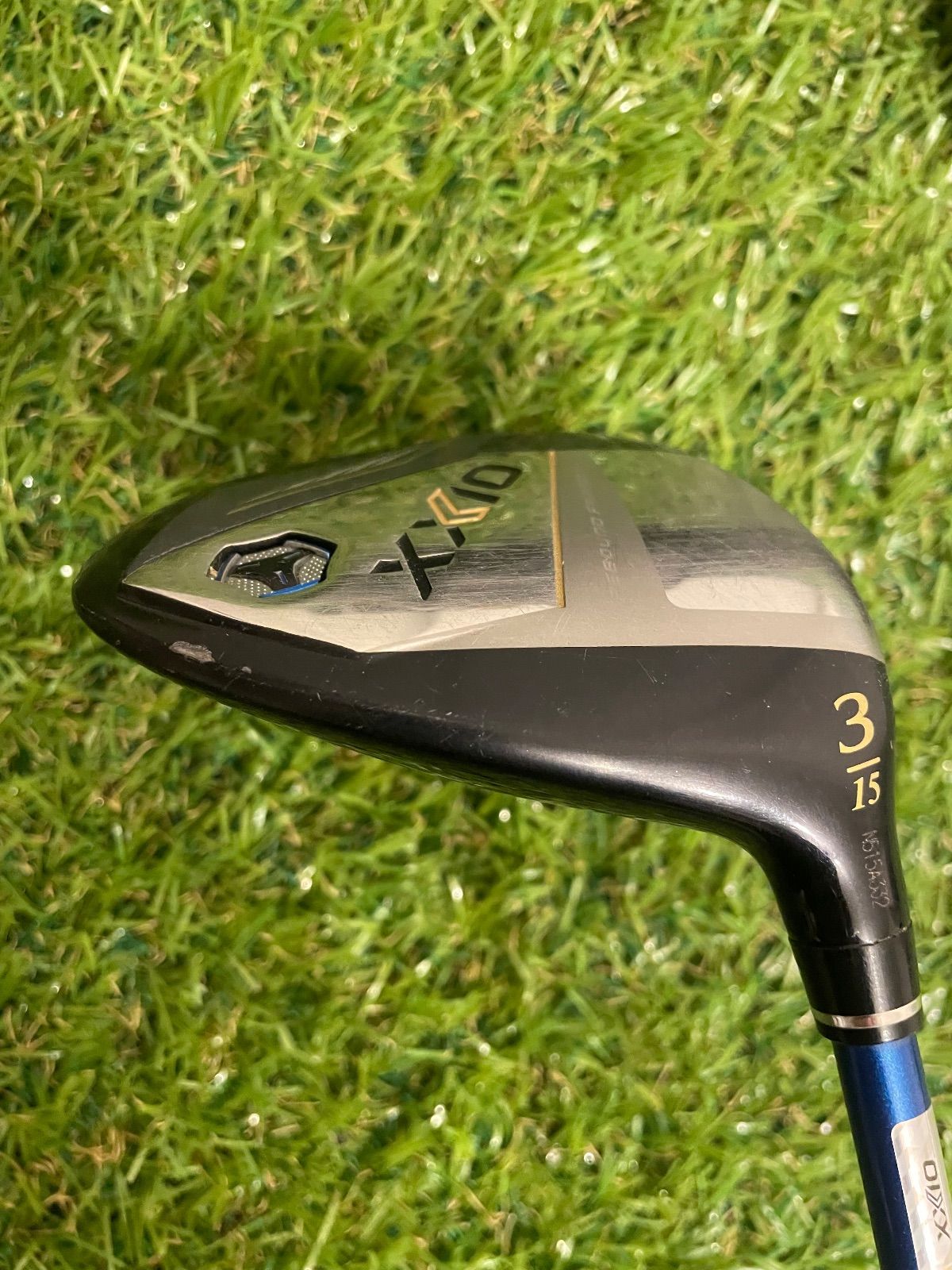 ダンロップ DUNLOP ゼクシオ XXIO13（ブルー）3w 15° フェアウェイ