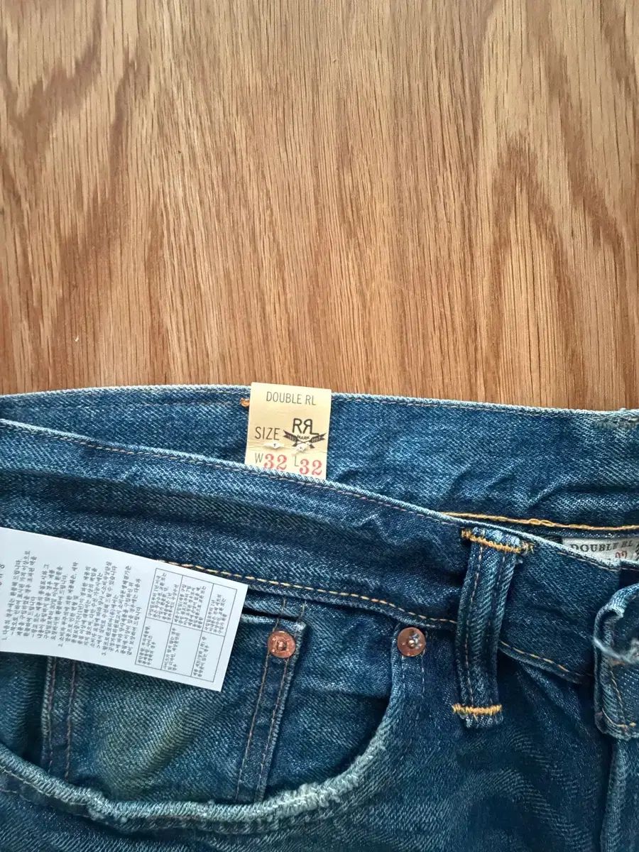 RRL ダブルアールエル ビンパフォ グランドポール 32 x