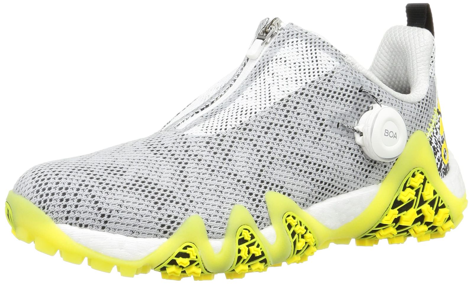 アディダスゴルフ ゴルフシューズ コードカオス22 BOA メンズ フットウェアホワイト コアブラック ビームイエロー 24 5 cm 2 E