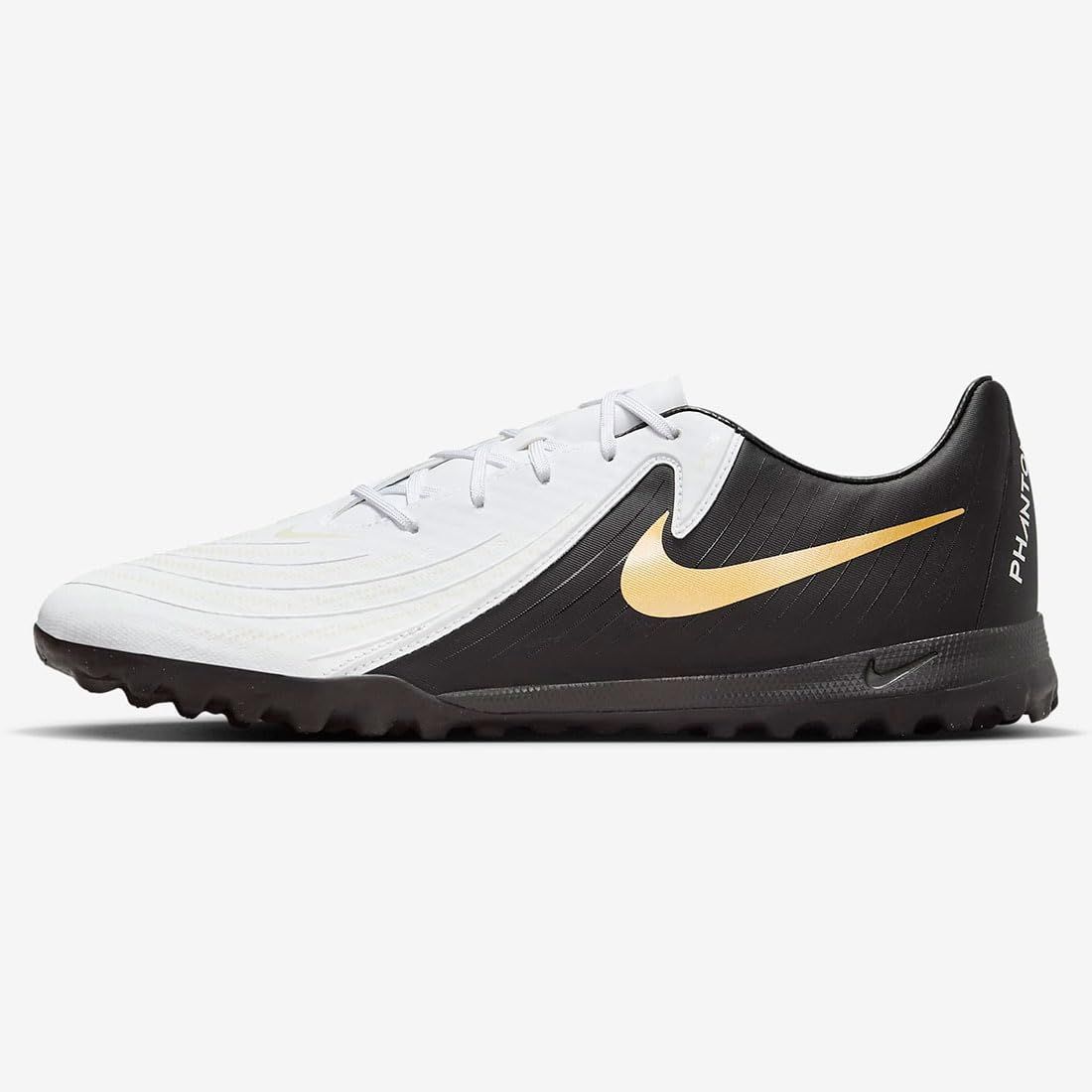 ナイキ ファントム GX 2 アカデミー Phantom Academy ホワイト メタリックゴールドコイン ブラック FJ 2577 100 日本 25 5 cm