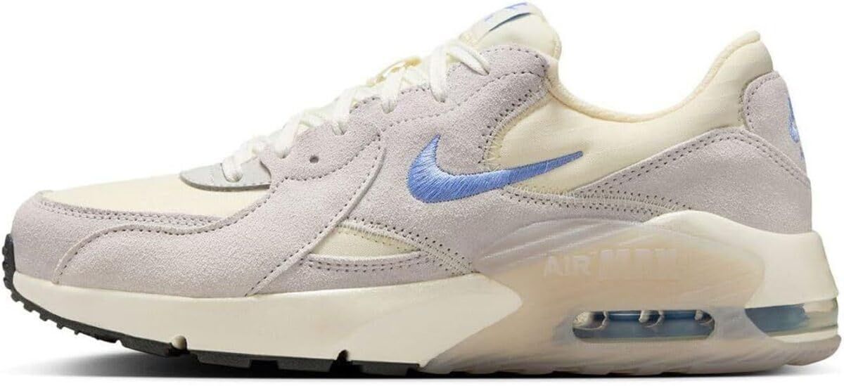 ナイキ エア マックス エクシー W AIR MAX EXCEE クリーム グレー ブル IB 8160-113 23.0 cm