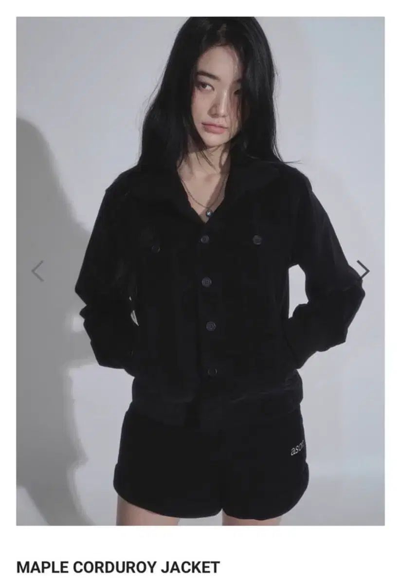 アズオン メイプル コーデュロイ ジャケット